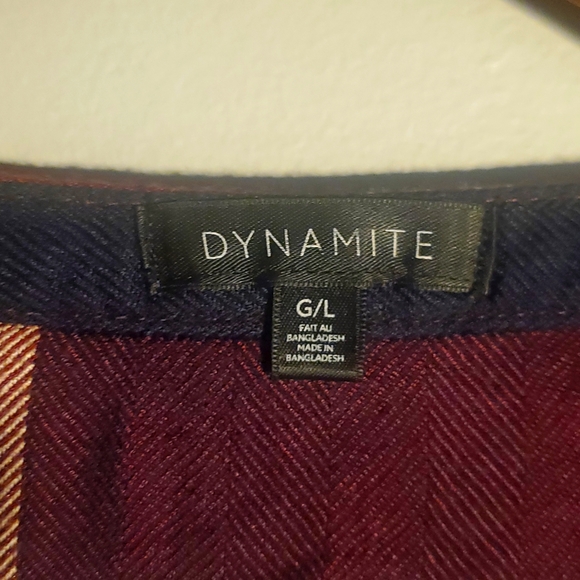 Plaid Blouse - Picture 3 of 6